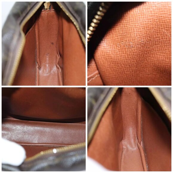 LOUIS VUITTON Monogram Compiegne 28 Clutch Bag - Picture 14 of 15